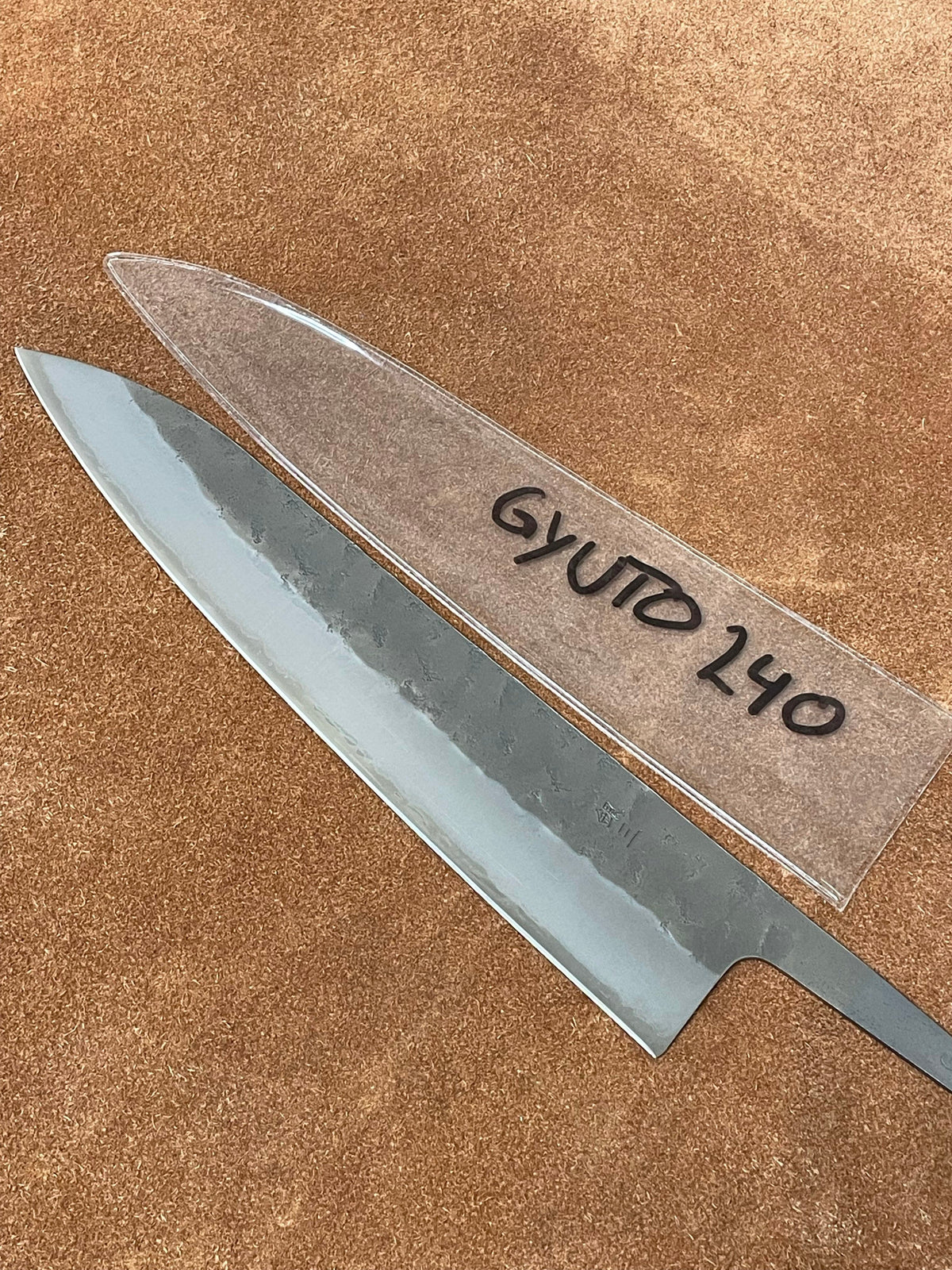 Gyuto 240 Silver3 japanilainen käsin taottu veitsenterä