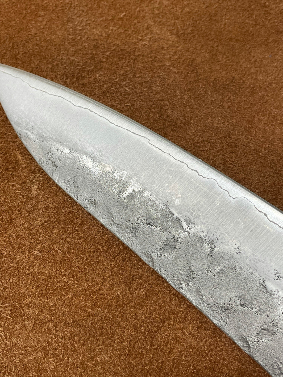 Gyuto 240 Silver3 japanilainen käsin taottu veitsenterä