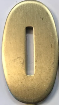 Holkki tai päätykappale 24x44mm