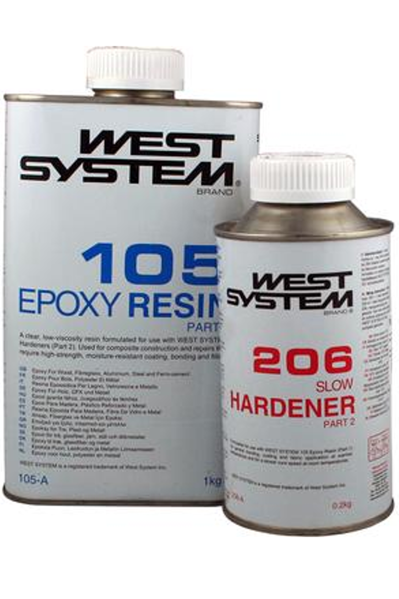 1,2 kg West System -epoksia